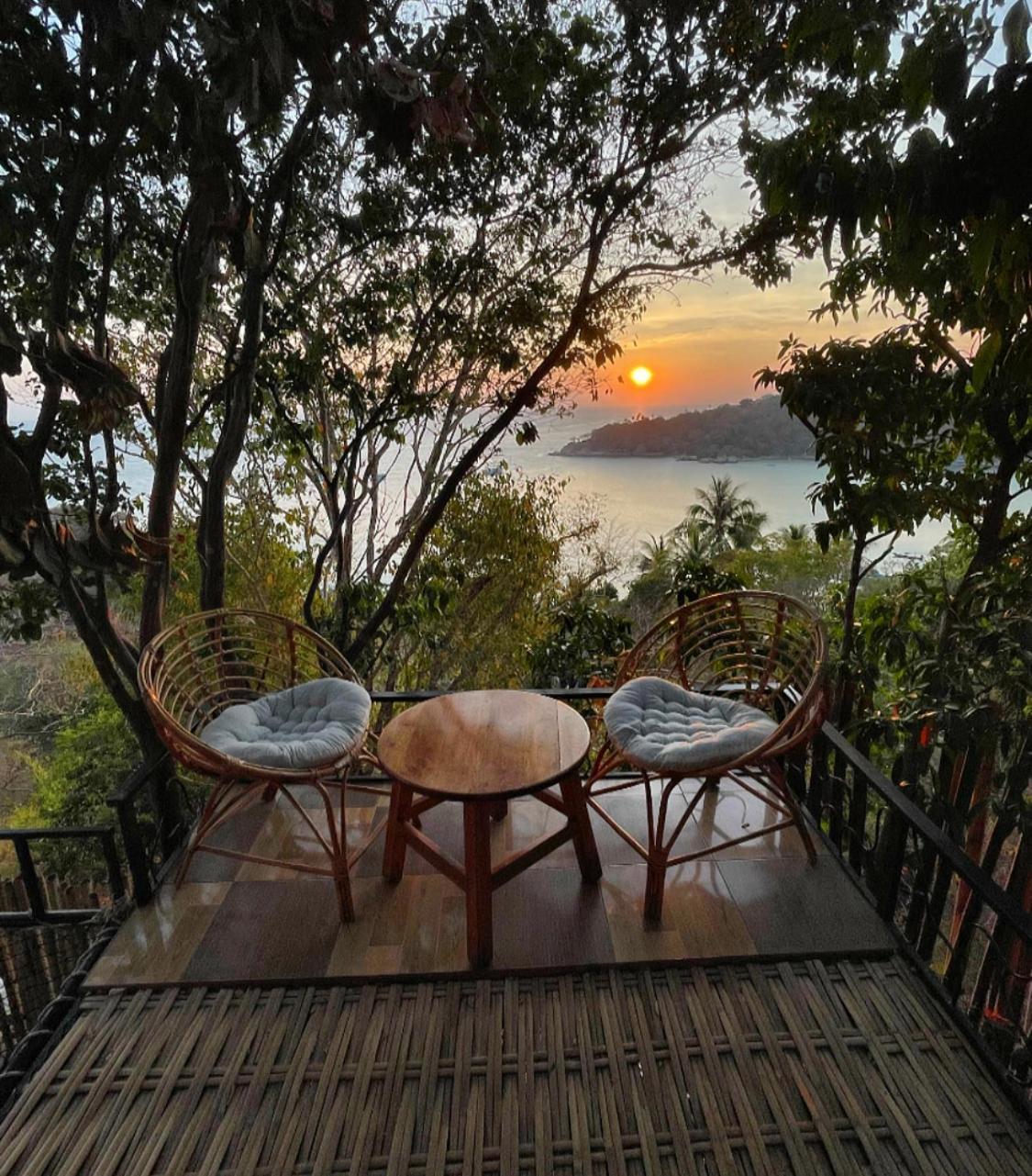 Look Bungalows Ko Tao Zewnętrze zdjęcie